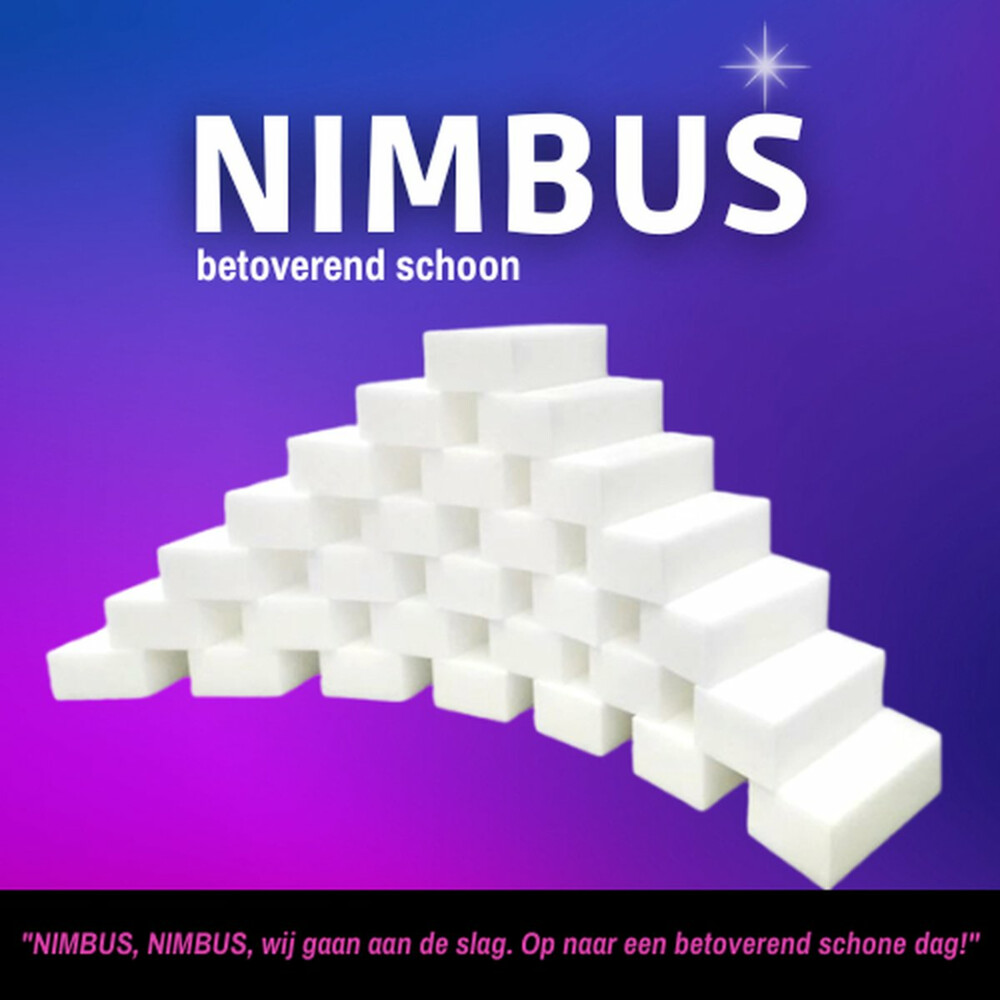 NIMBUS Wonderspons 24 stuks
