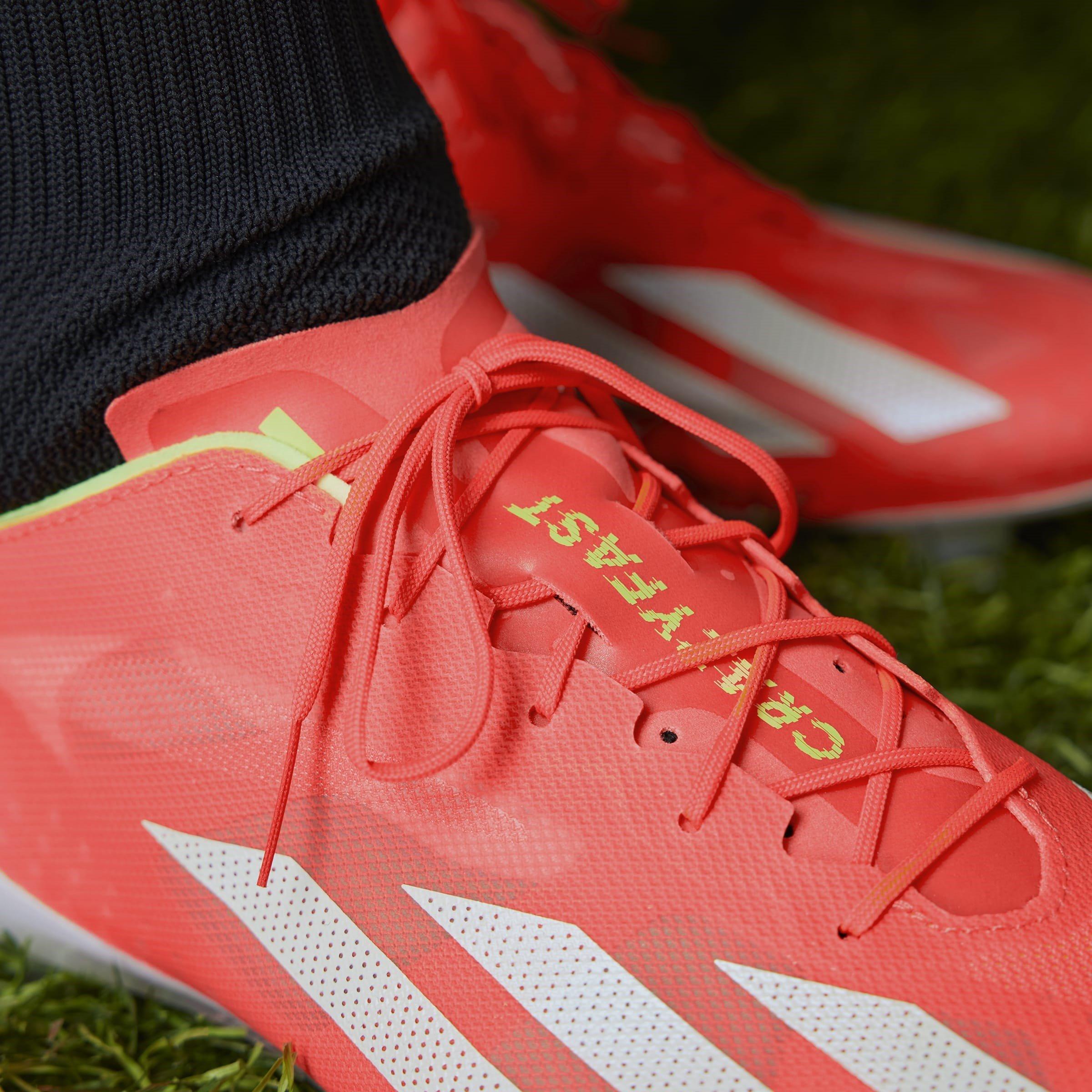 adidas X Crazyfast Junior Firm Ground Football Boots
