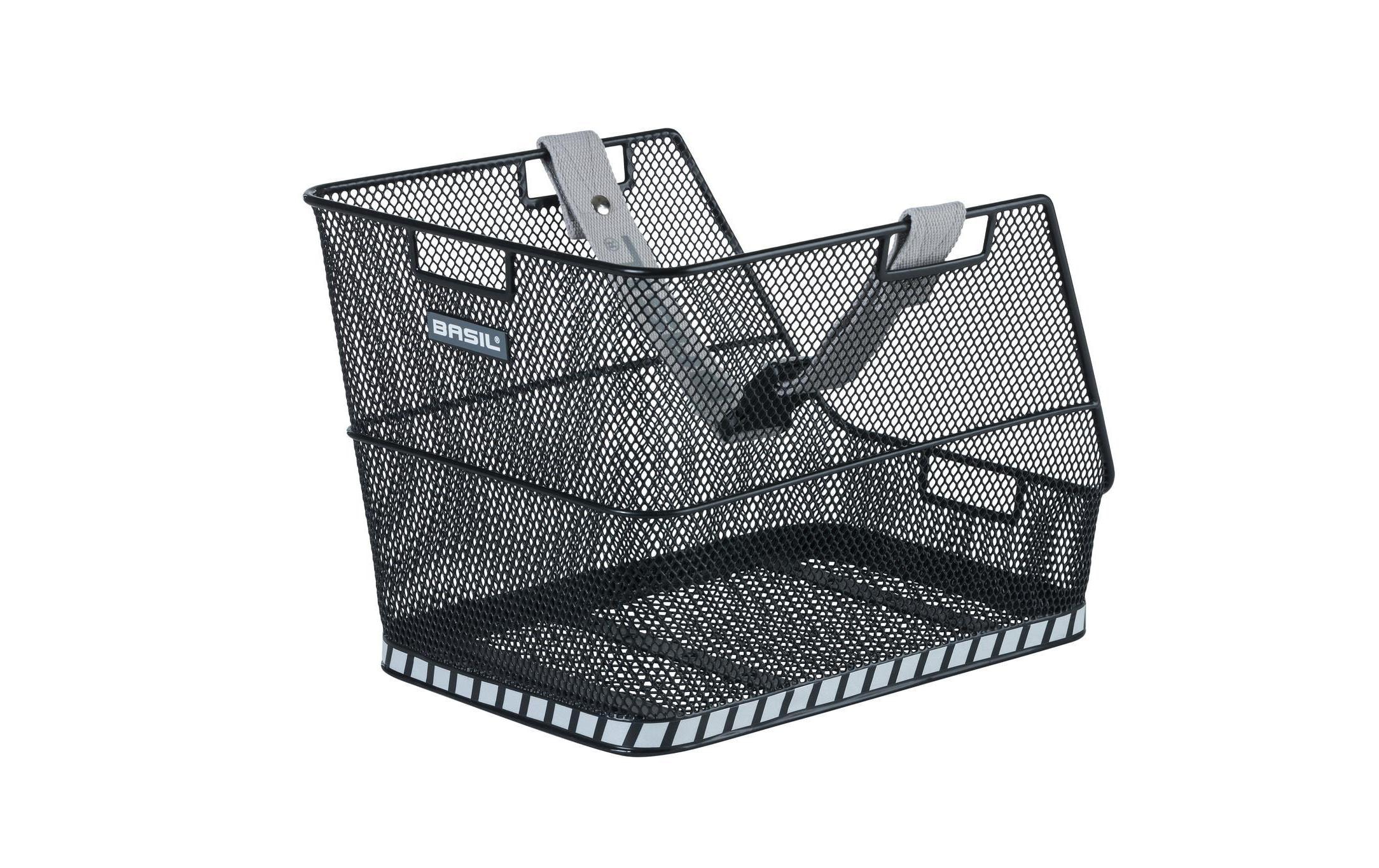 Velokorb ClassGepäckträgertasche, Schwarz