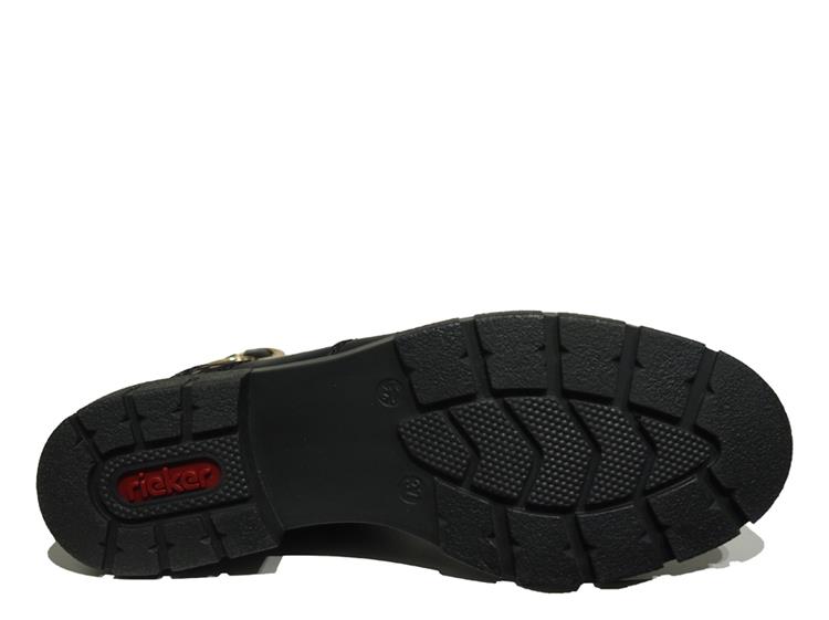 Rieker Z3586 ZWART