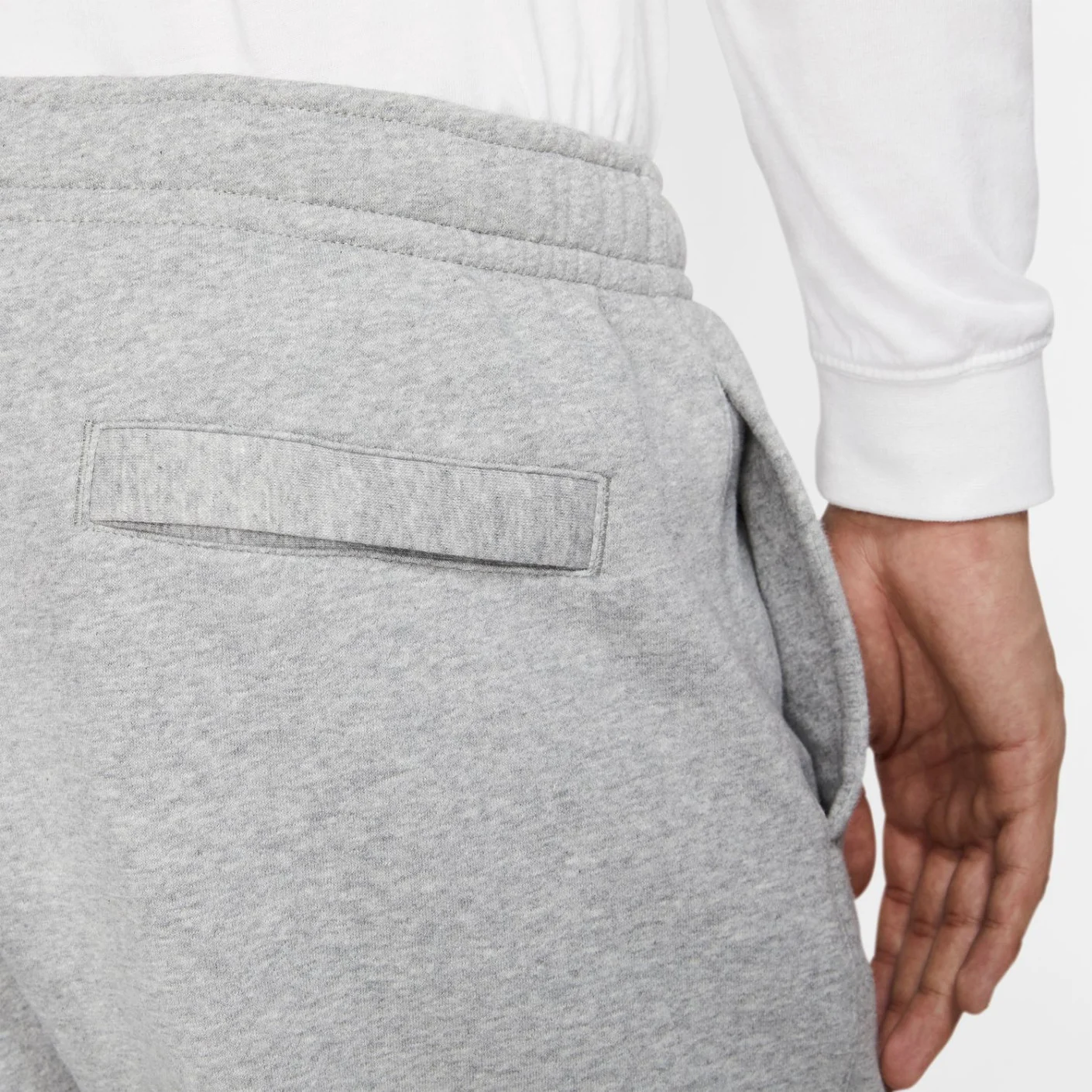 Nike Sportswear Club Fleece Trainingspak Grijs Wit