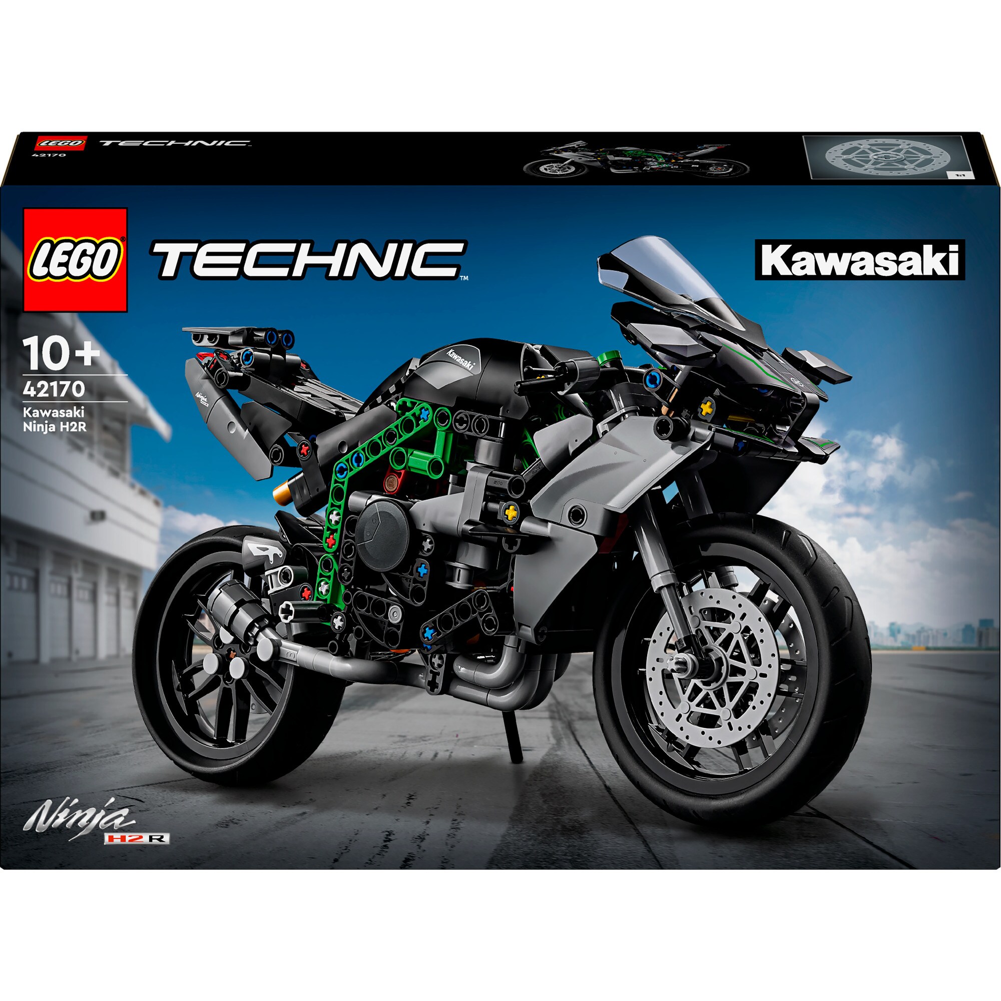 LEGO Konstruktionsspielzeug Technic Kawasaki Ninja H2R Motorrad