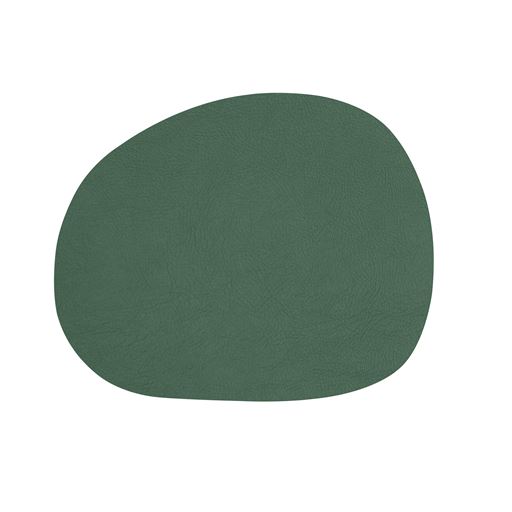 RAW Recycled Buffalo Dækkeserviet, Green, 33,5x41 cm