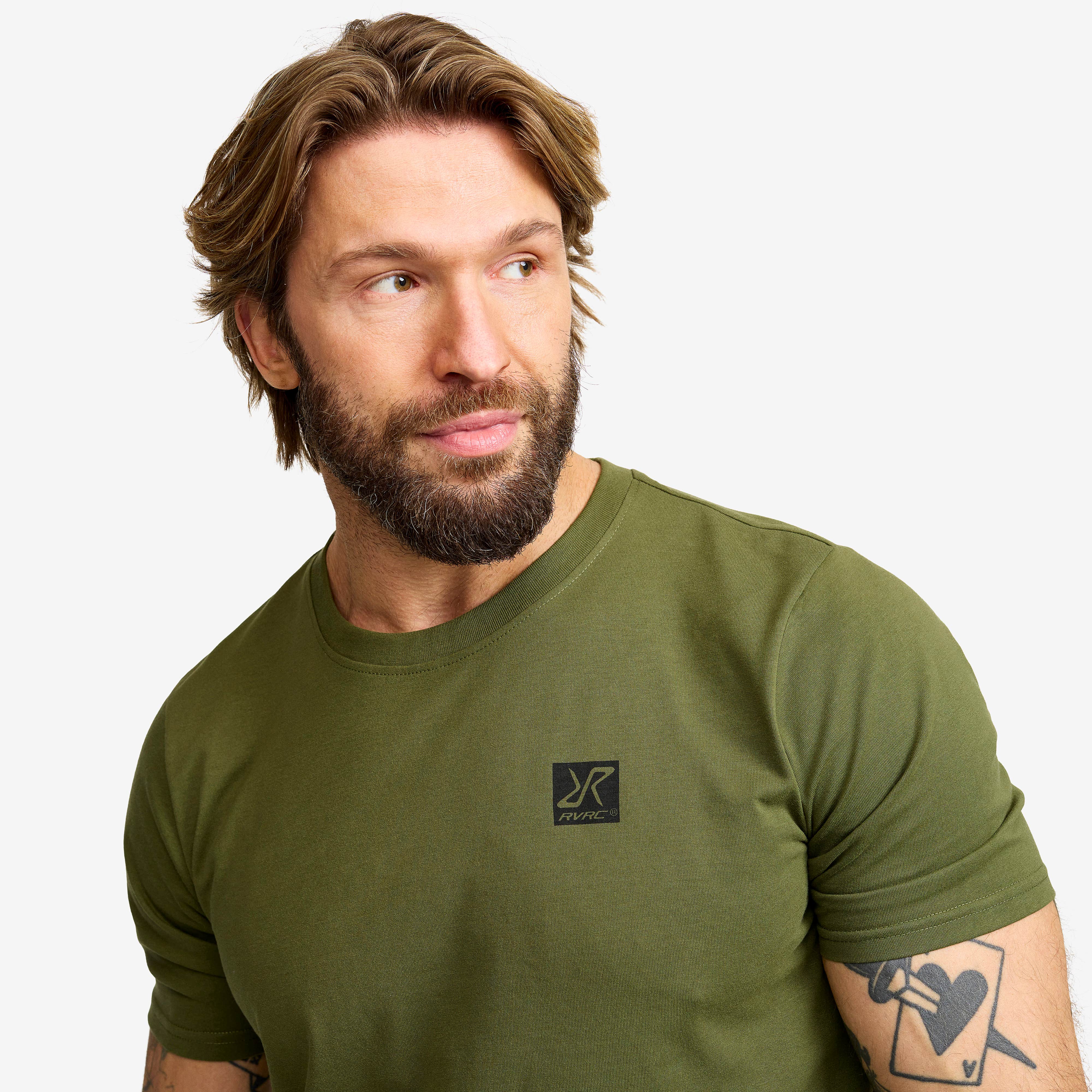 Easy T-shirt Herre Cypress