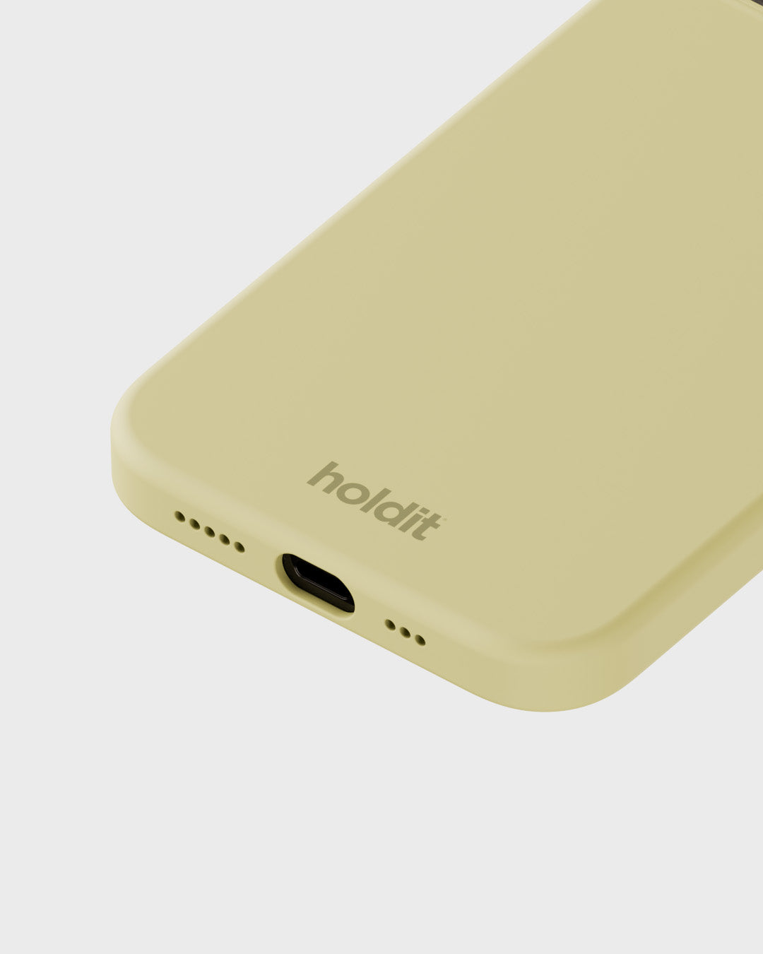 Holdit  Silicone iPhone cover - Biscotti