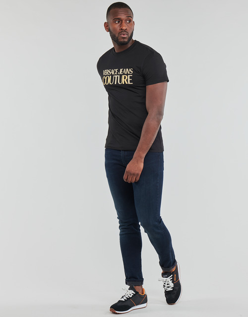 Versace Jeans Couture - 72GAHT01 Negro / Oro
