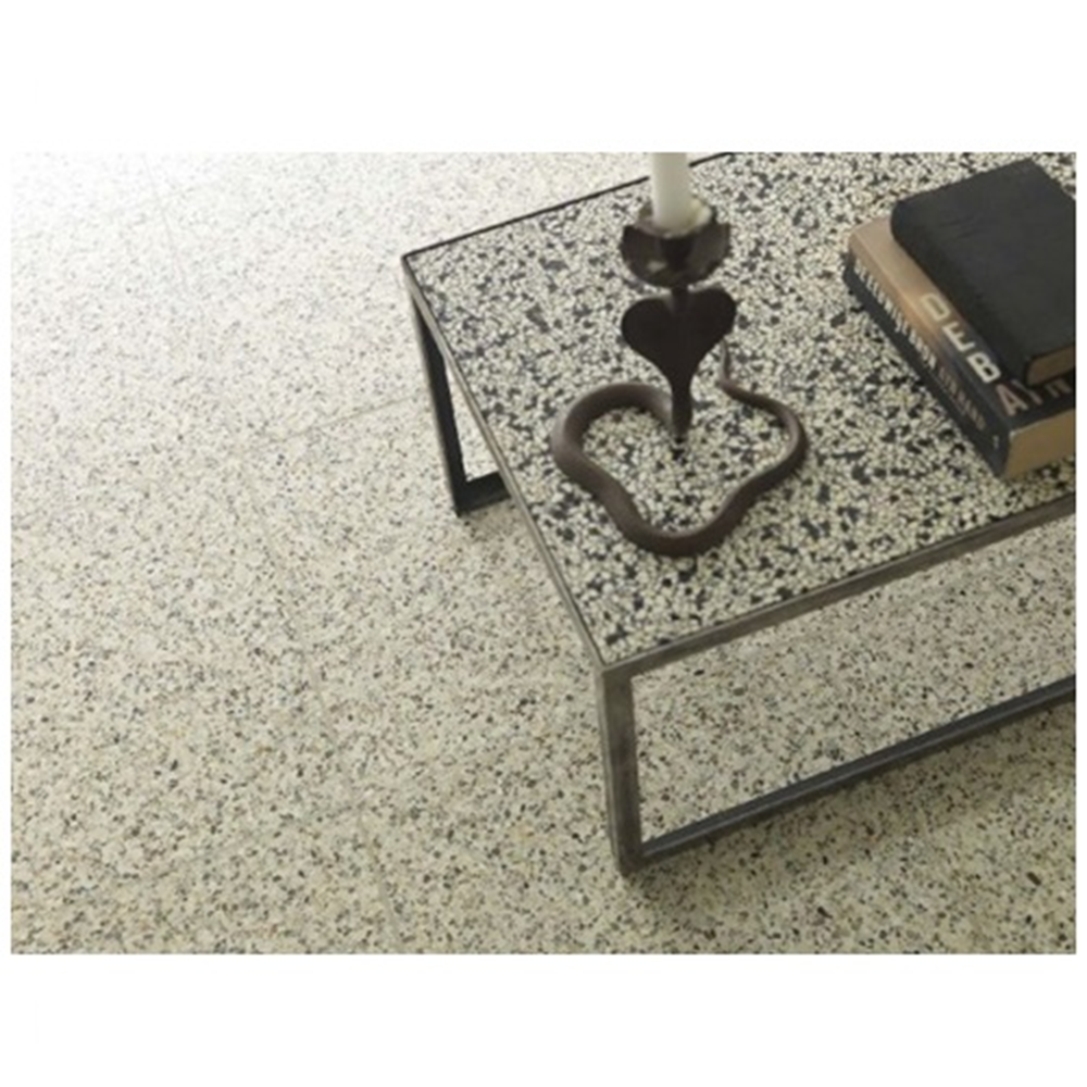 Terre d´Azur Granito terrazzo vloertegel genua 40x40 gerectificeerd