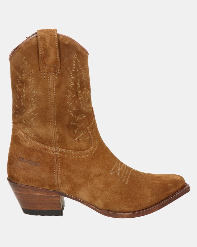Sendra Lia Flex Cowboylaarzen  - cognac