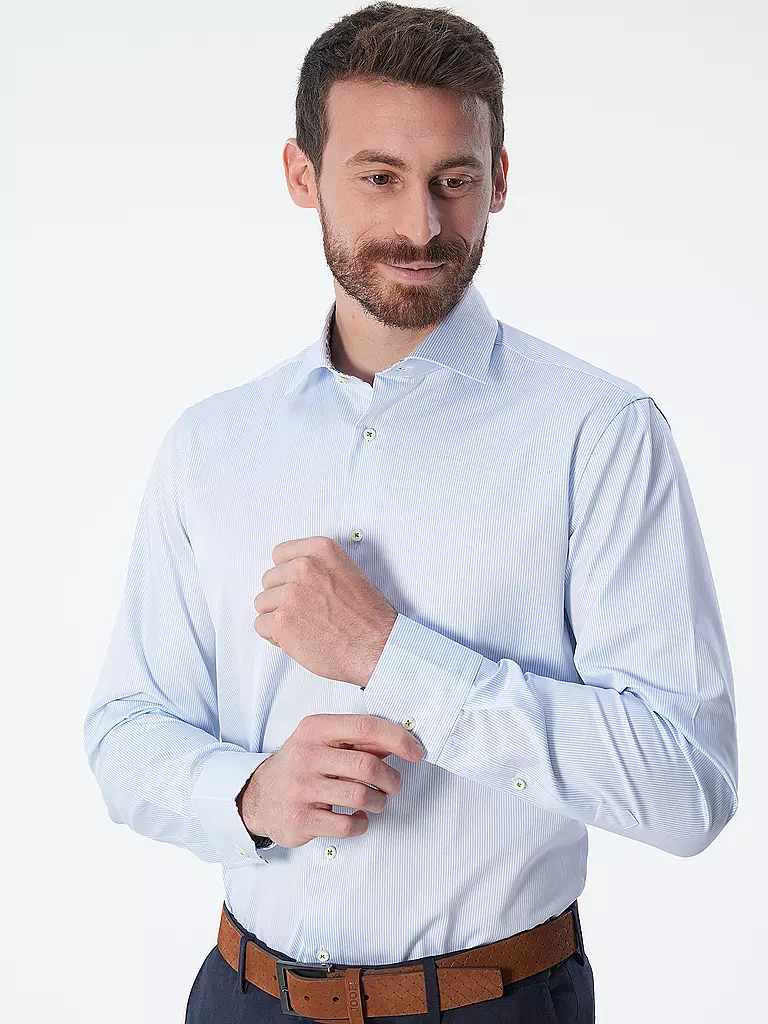STENSTRÖMS Hemd Regular Fit  hellblau