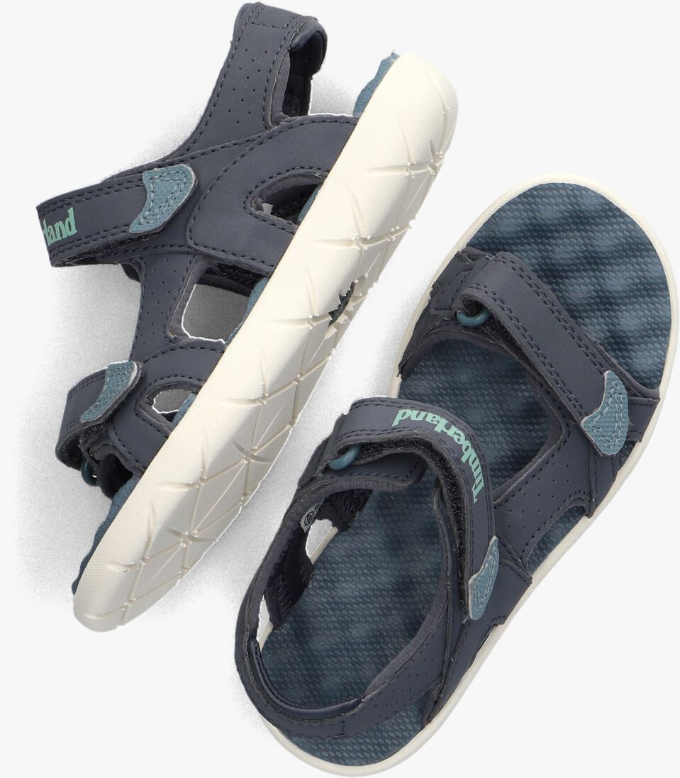 TIMBERLAND blauwe timberland sandalen perkins row 2-strap