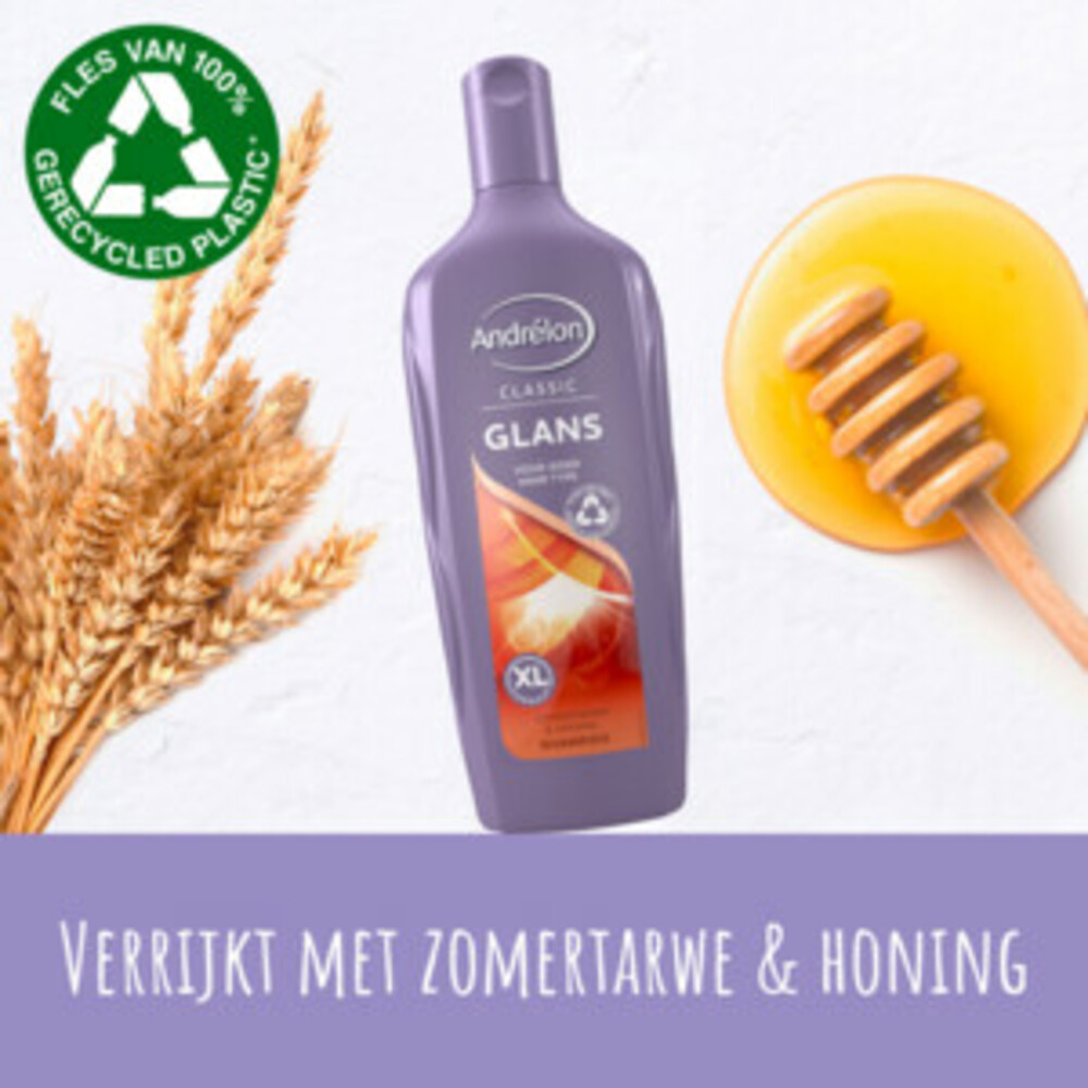 6x Andrelon Shampoo Glans450 ml