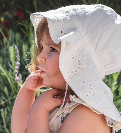 That's Mine Sonnenhut - Clara - Genial White m. Lochmuster