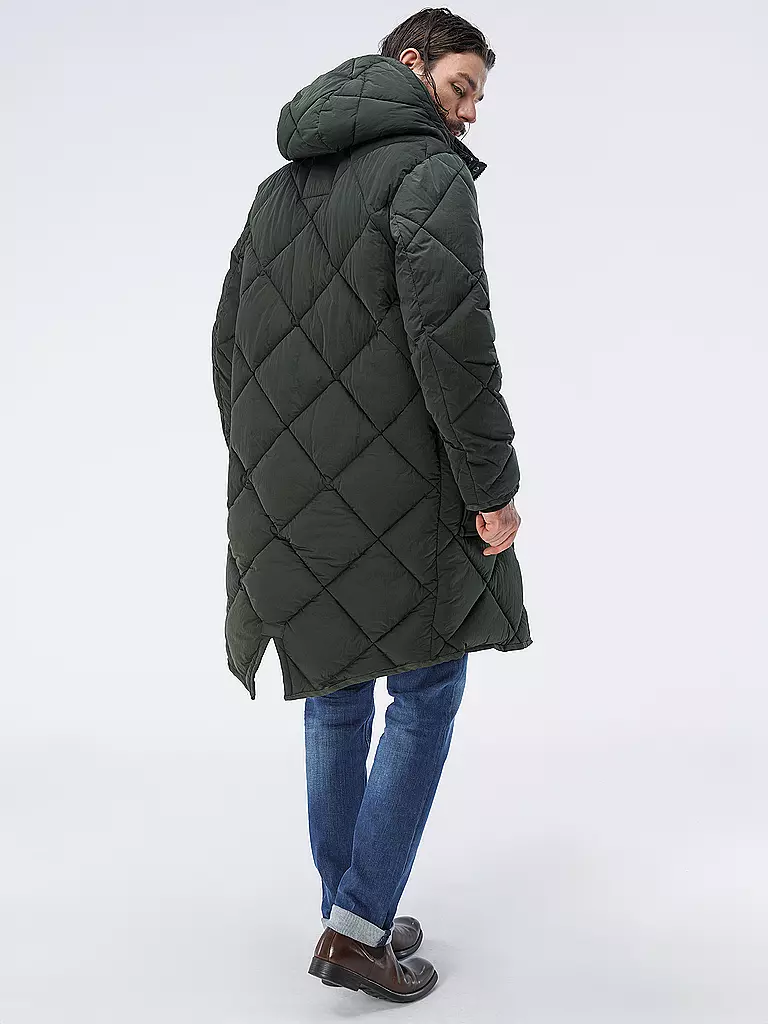 STRELLSON Parka SURVIVAL dunkelgrün