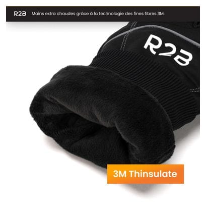 Gants Hiver R2B Gants tactiles imperméables de luxe