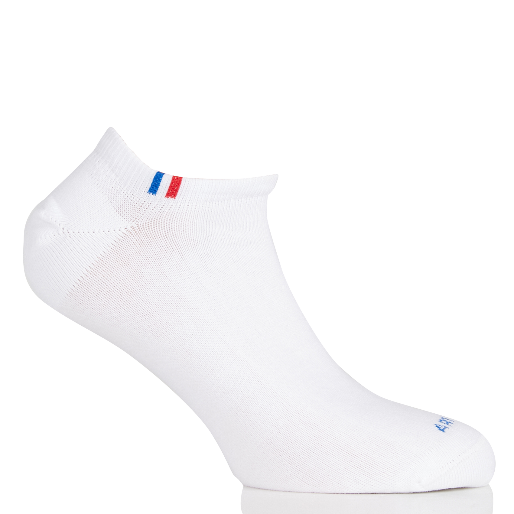 Lot de 2 paires de chaussettes en coton mélangé | Blanc