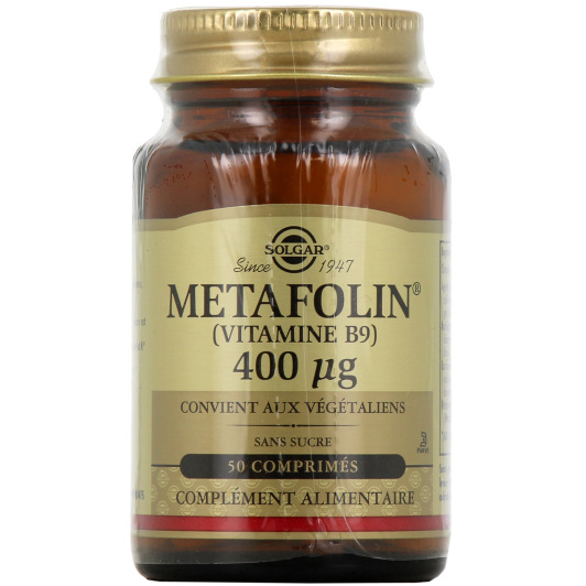 Solgar Metafolin Vitamine B9 - Grossesse