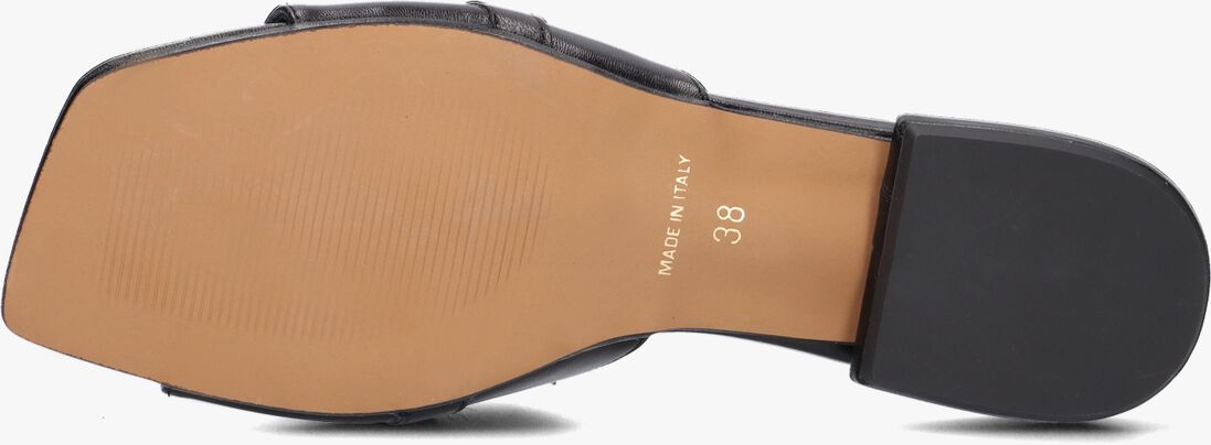 NOTRE-V zwarte notre-v slippers 1331