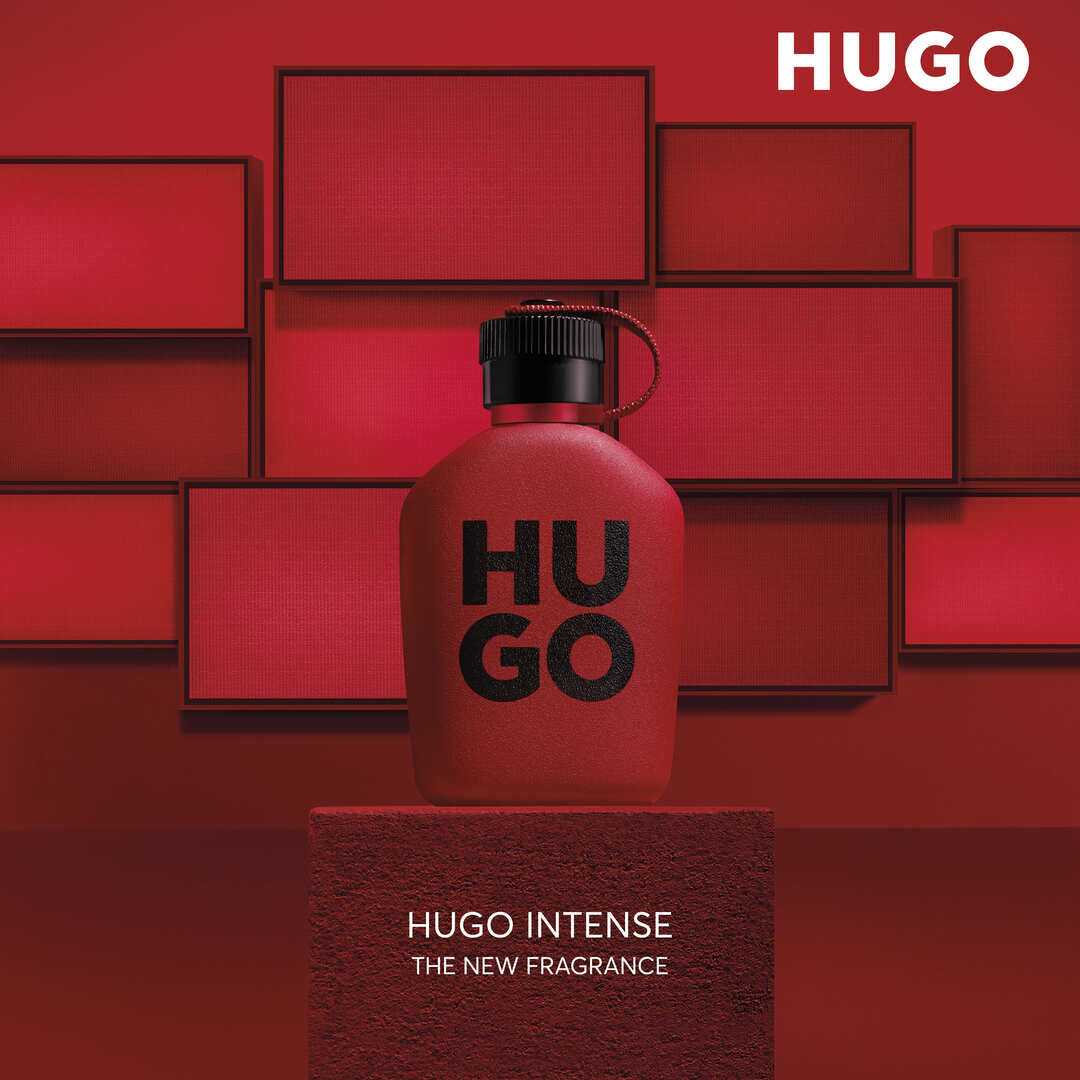 HUGO BOSS HUGO INTENSE HUGO INTENSE - 125ml