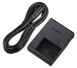 Canon LC-E17E - Batterilader - for Canon LP-E17; EOS 200D, Kiss X9, Rebel SL2; PowerShot V1