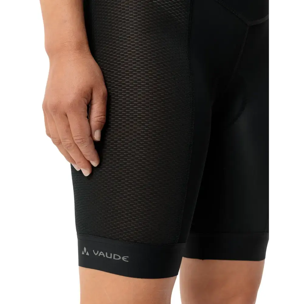 VAUDE Bike XP Binnenbroek Met Zeem Zwart Dames