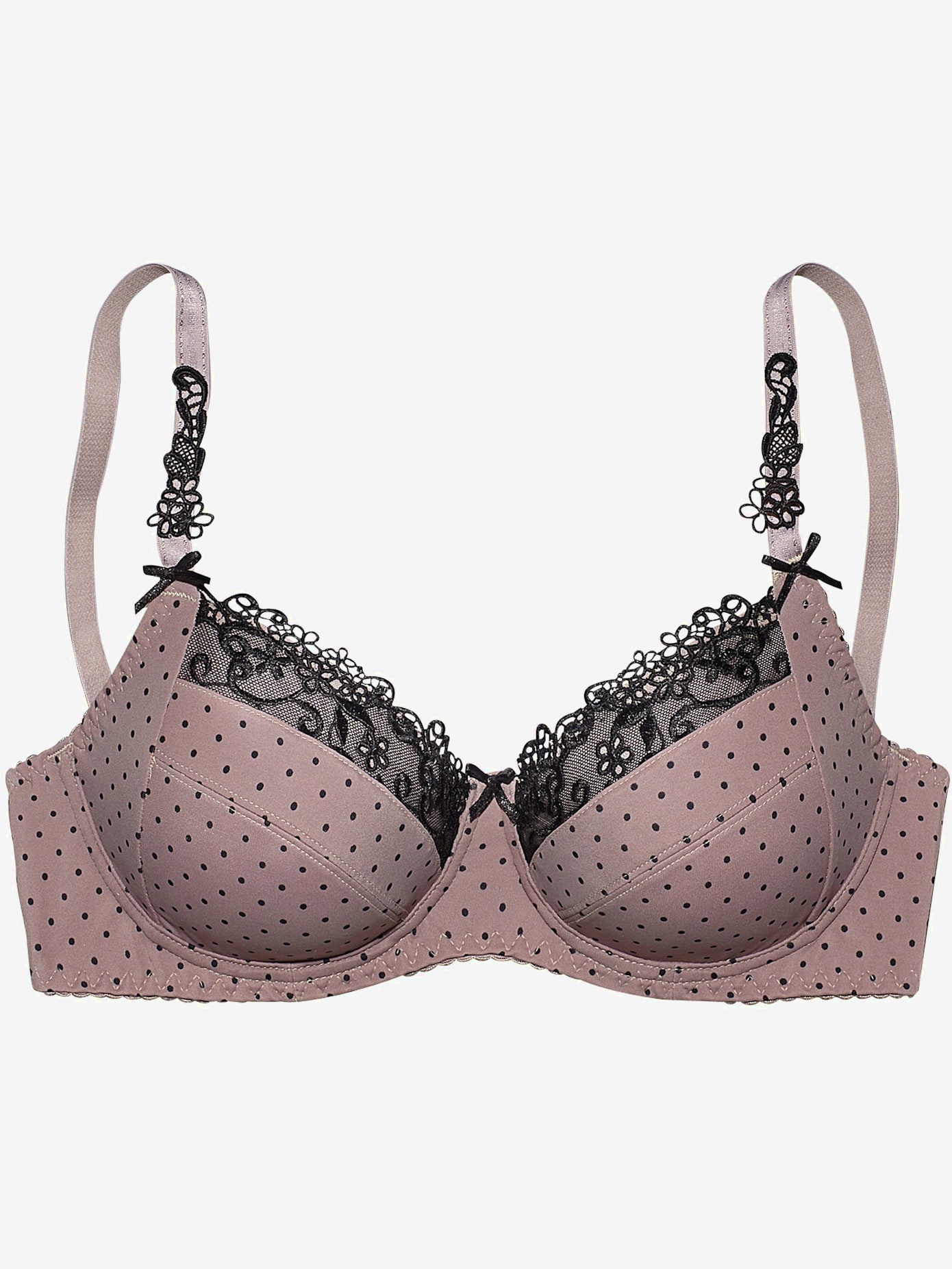 Soutien-gorge à armatures coupe parfaite pour un maintien confortable, même dans les grandes tailles