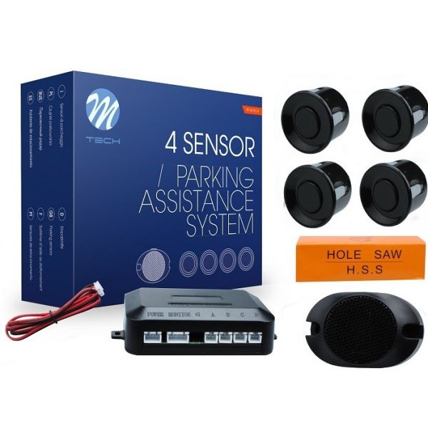 Kit 4 Sensores de Estacionamento para Automóvel - ef18e0111ce