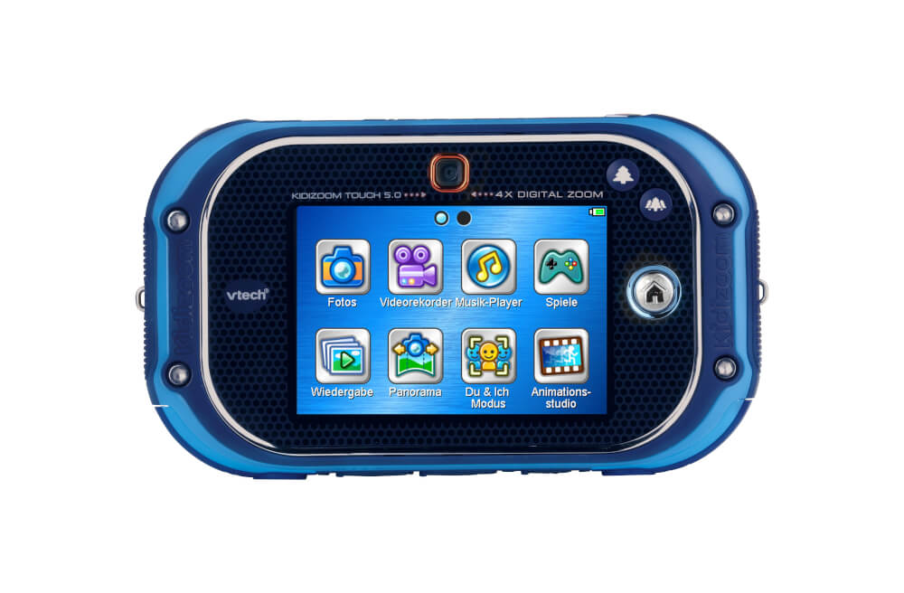 Vtech 80-163594 KidiZoom Touch 5.0 blau inkl. Tragetasche blau
