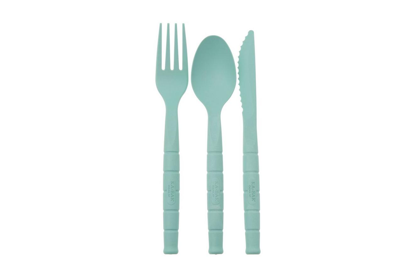 KA-BAR Lunch Pal 9939 lepel mes vork, bestekset
