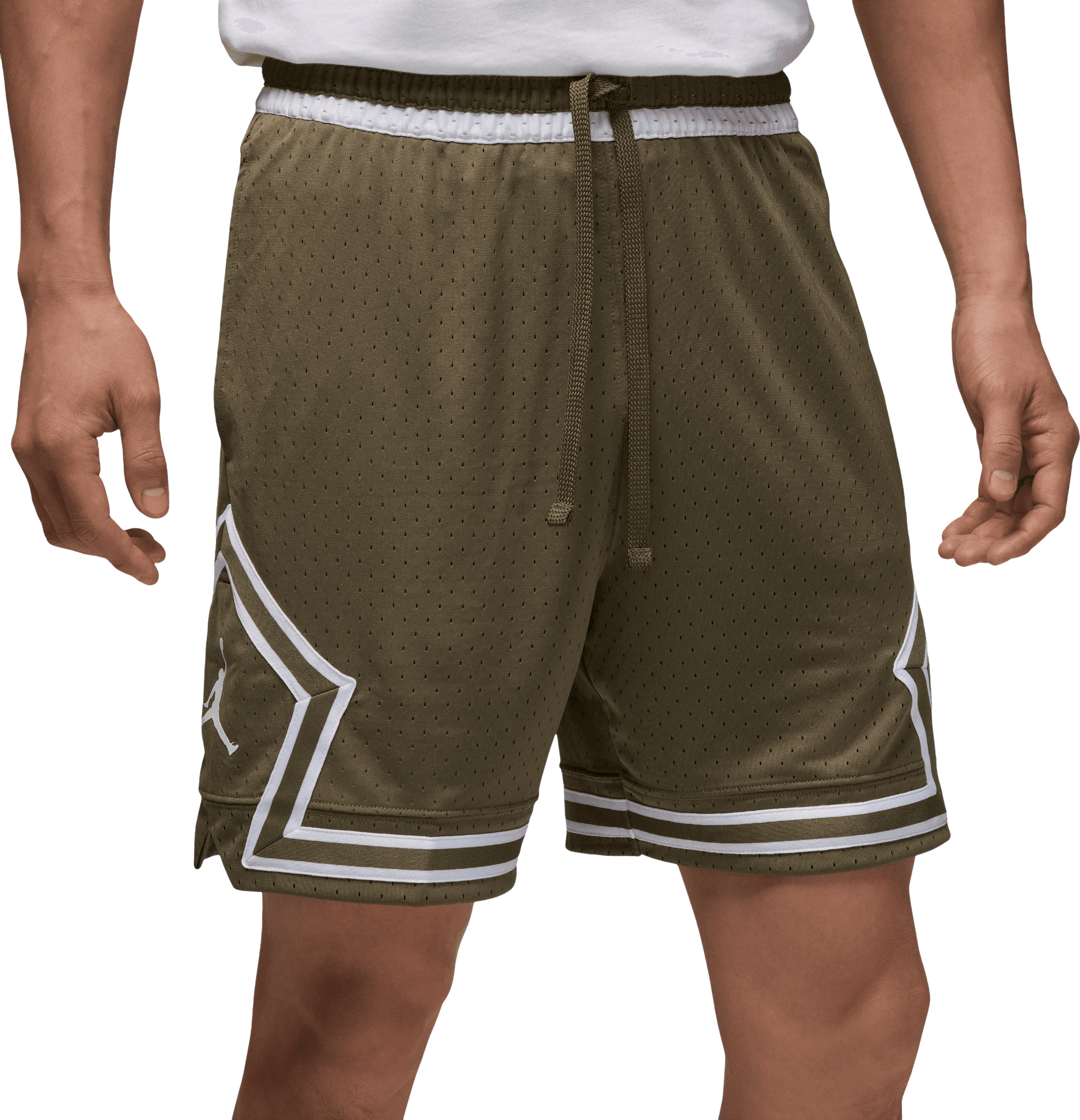 Nike Diamond Short Grün F222