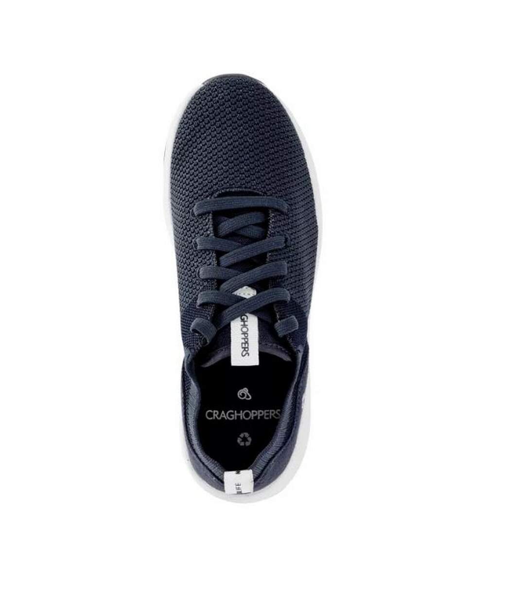 Craghoppers - Baskets ECO-LITE - Femme (Bleu marine) - UTCG1812