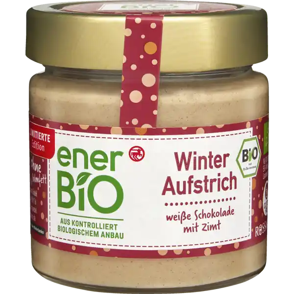 Winteraufstrich weiße Schokolade mit Zimt