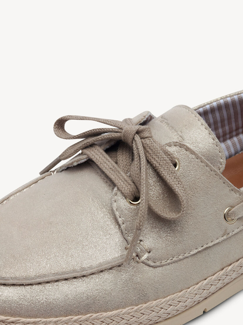 Leren Lage schoen - beige