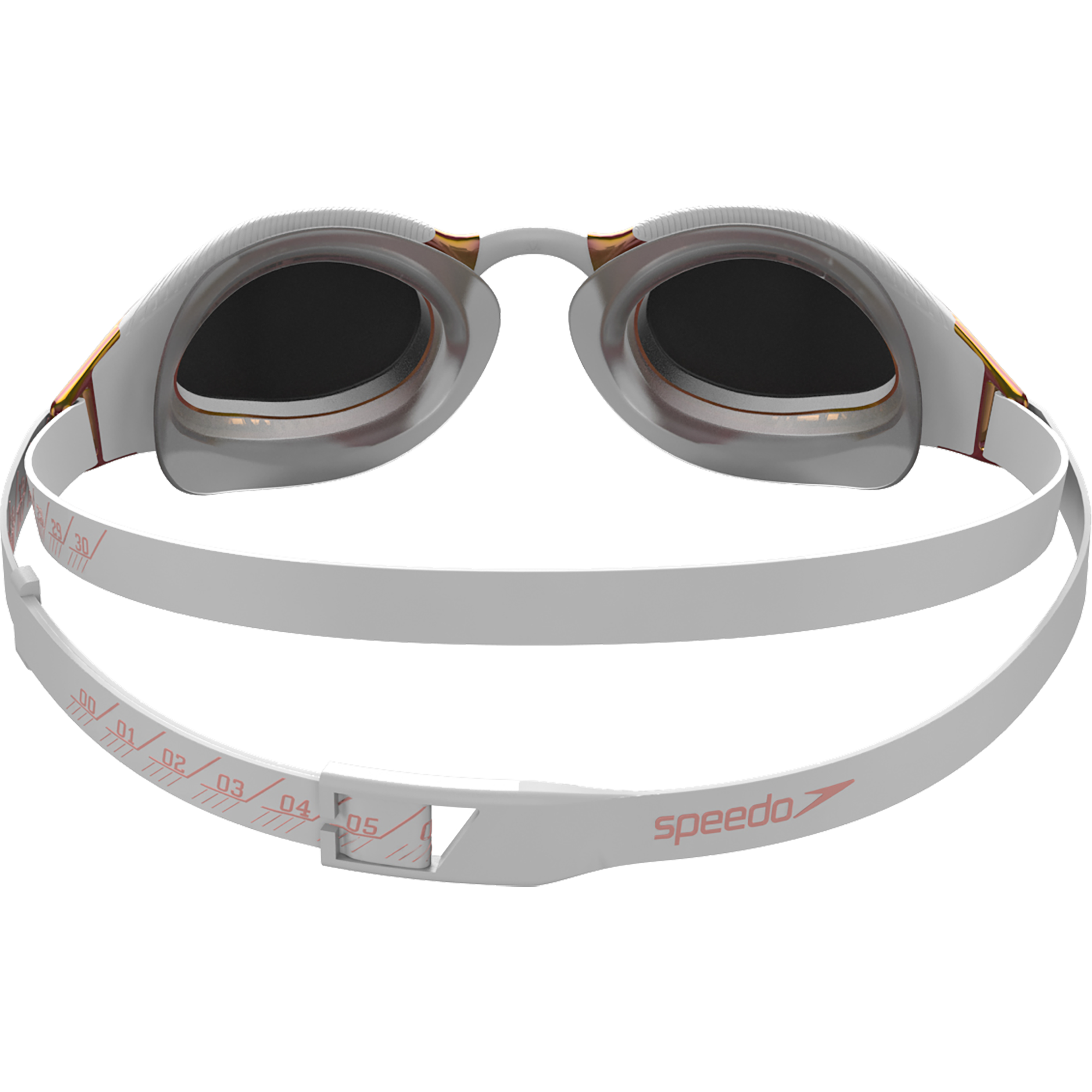 Speedo Fastskin Hyper Elite Schwimmbrille weiß