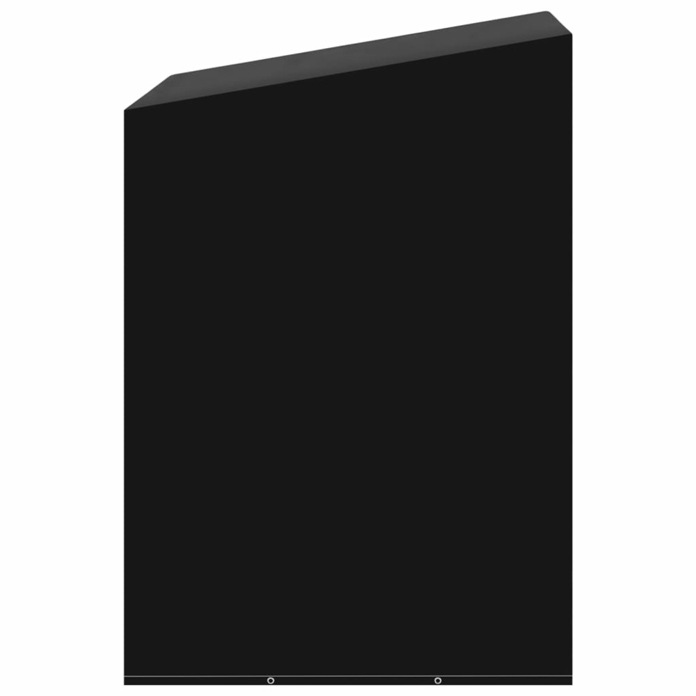Housses de balancelle 2 pcs 6 œillets 185x117x170 cm