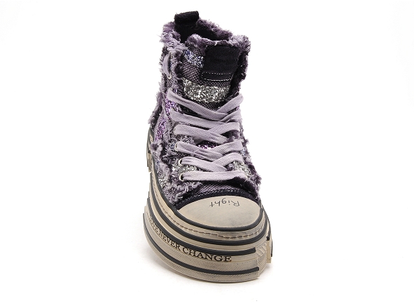 Rebecca white boots bottine femme wx224d86 violet