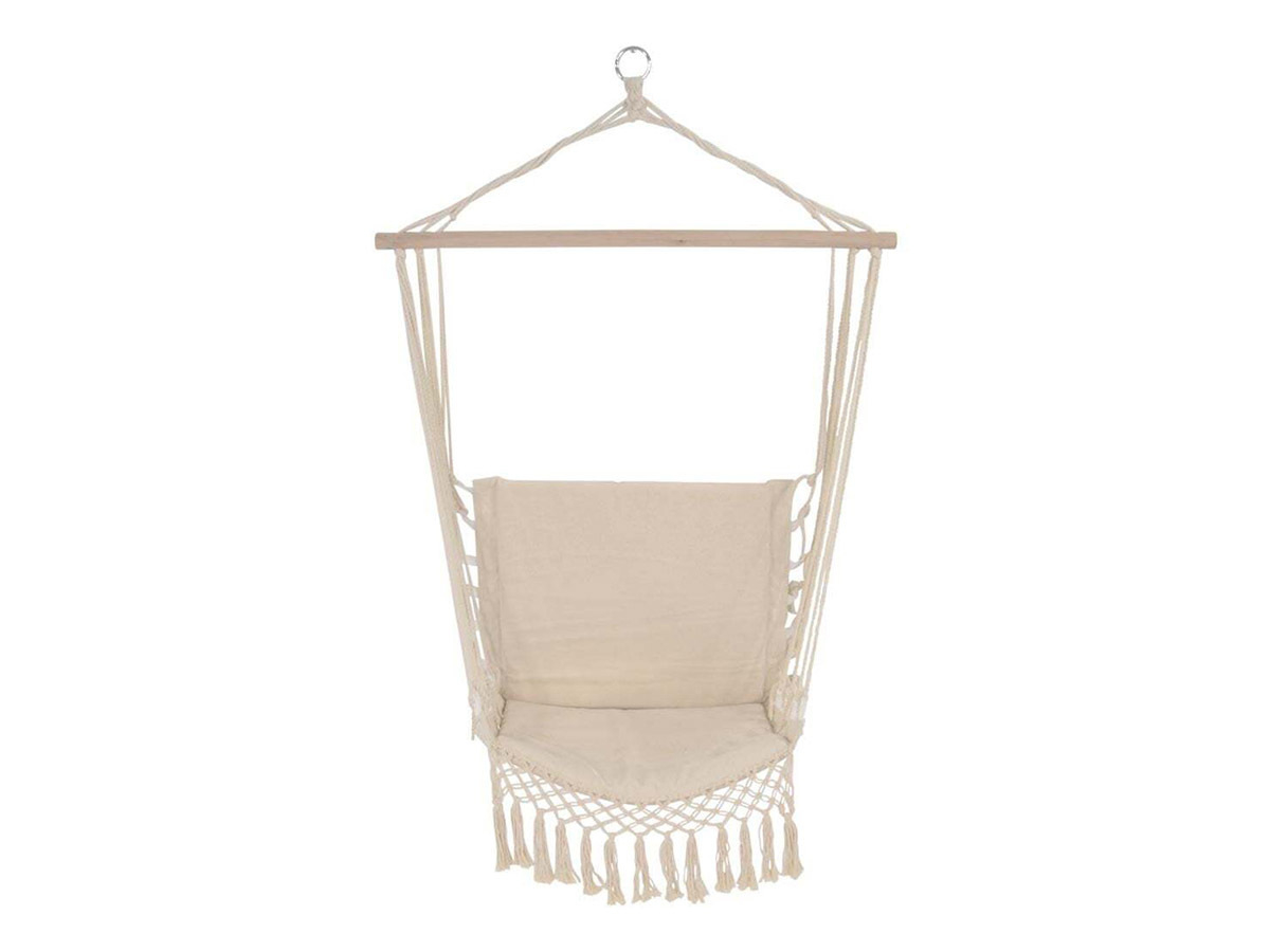 Lesli Living Macramé hangstoel