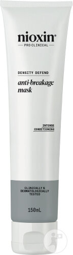 Nioxin Density Defend Masque Anti-Casse Cheveux Colorés Ou Abîmés 150ml