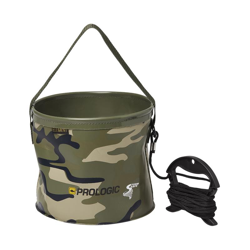 Seau Pliable Prologic Element Camo Water Bucket