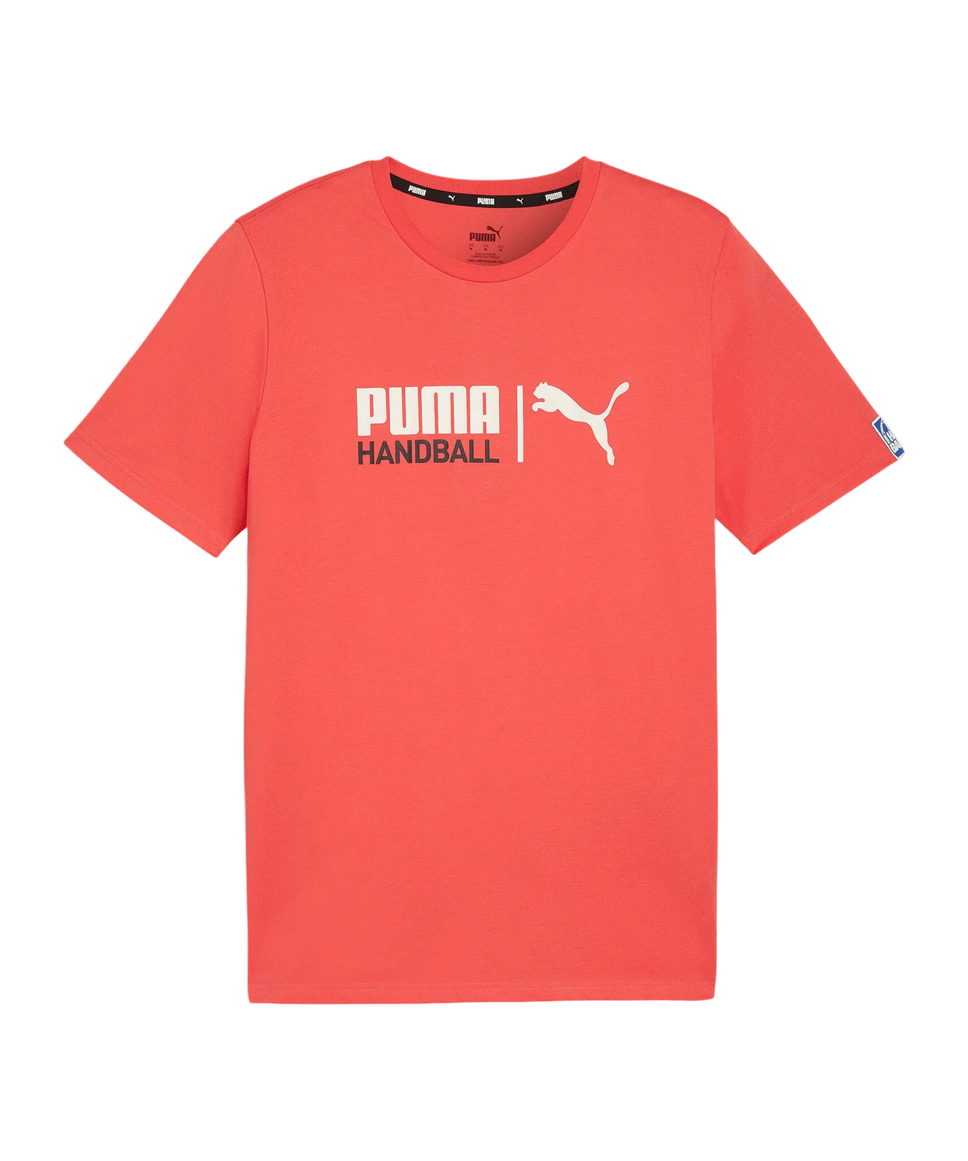 PUMA Handball T-Shirt Rot Braun F09