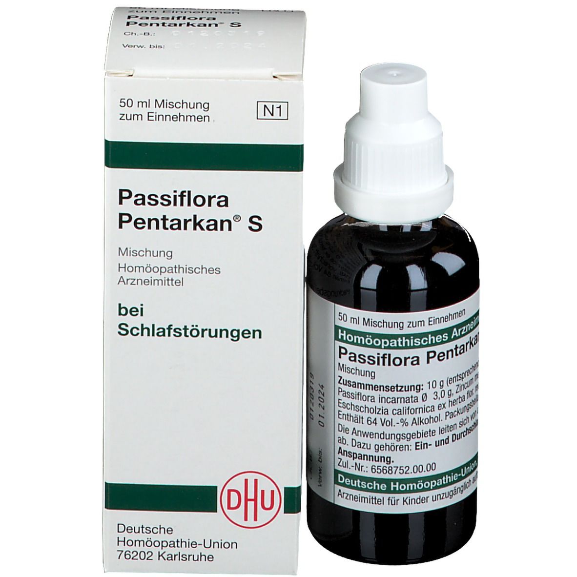 Passiflora Pentarkan S Liquidum
