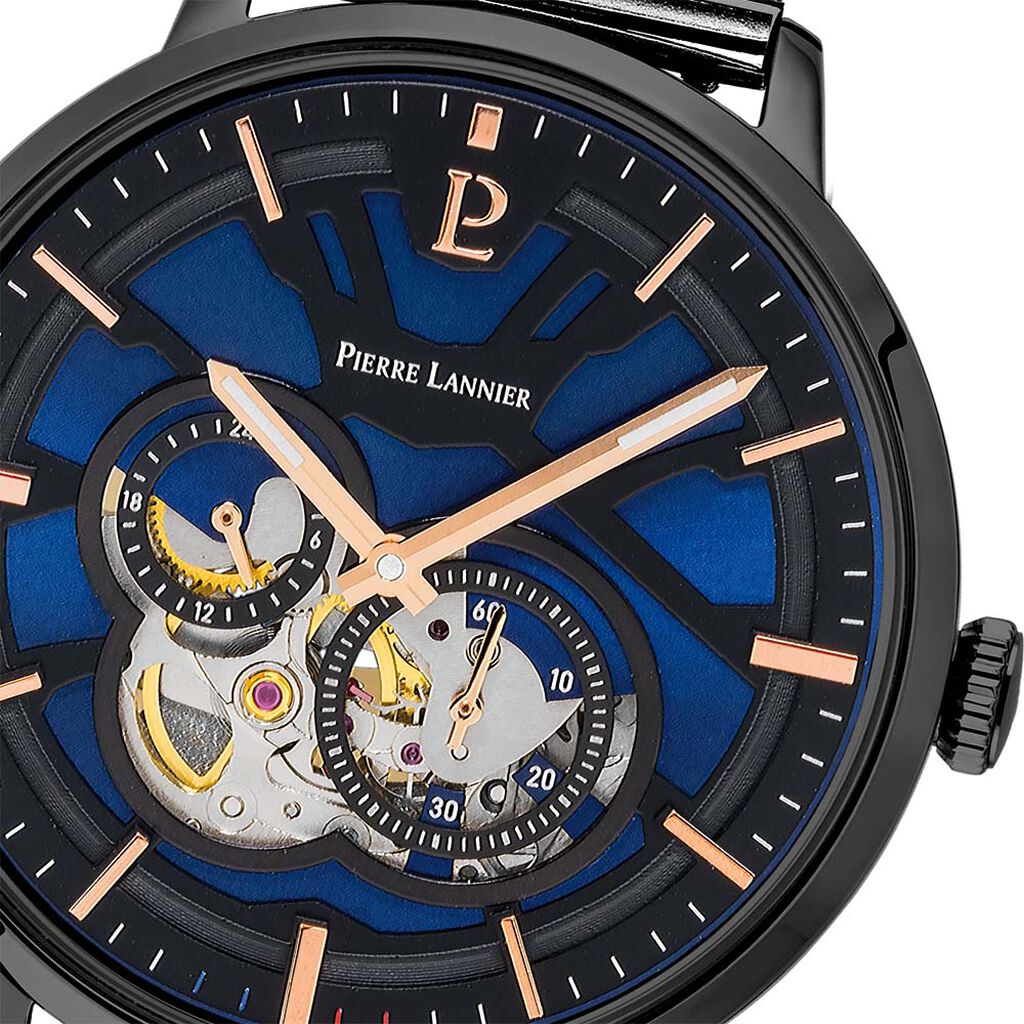 Montre Pierre Lannier Trio Noir
