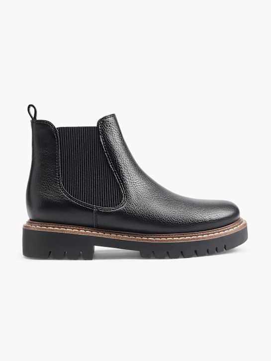 Graceland Chelsea Boot Schwarz
