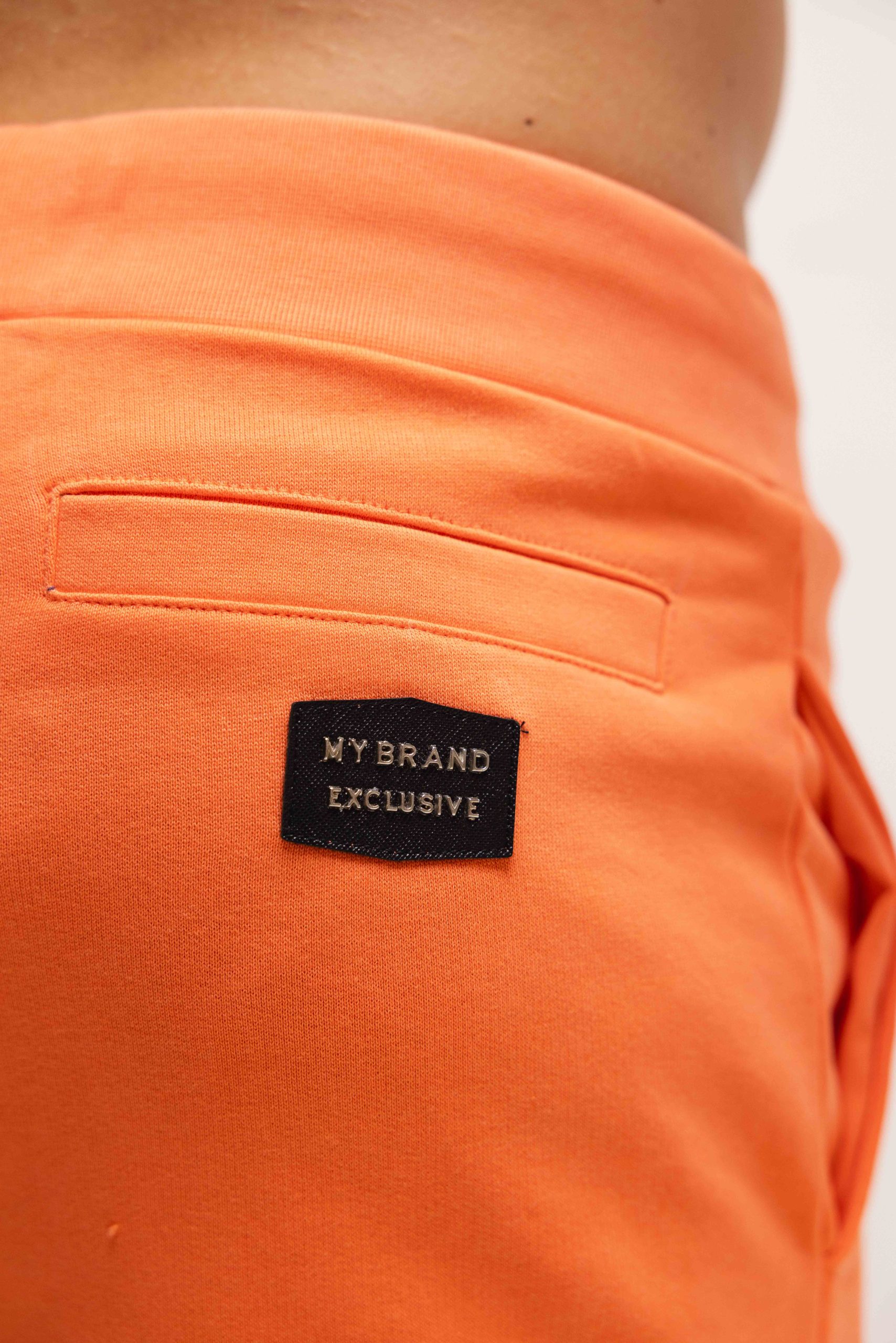 My Brand Basic Varsity Short Oranje