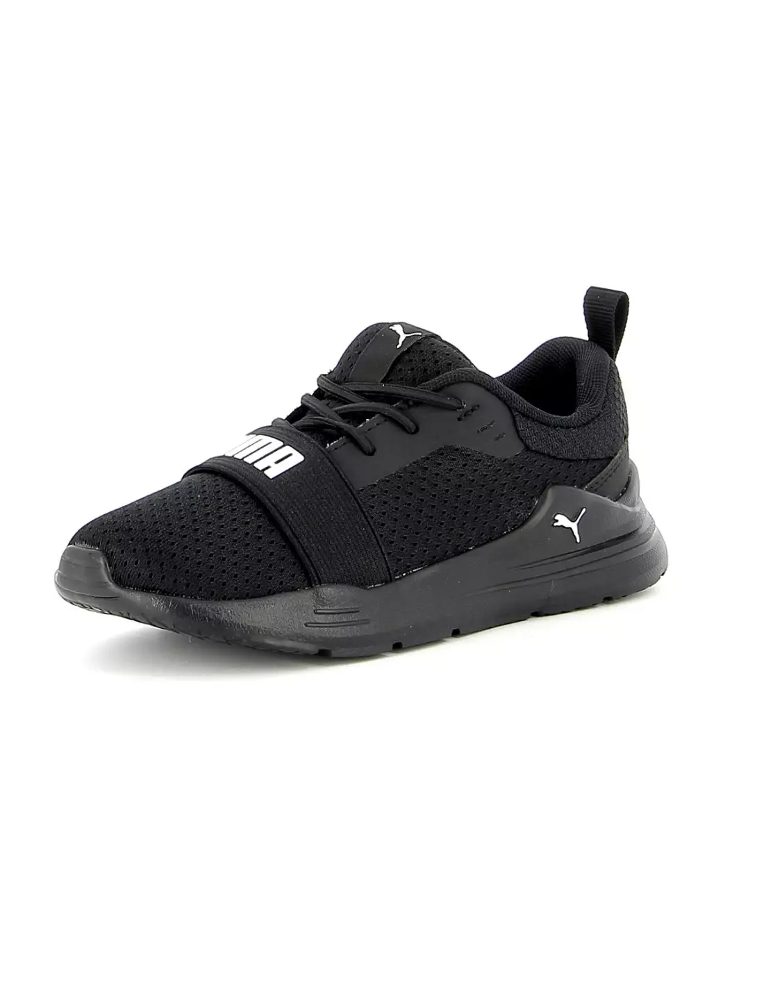 PUMA WIRED RUN - Baskets Black