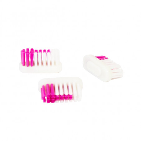 Lamazuna Recharge 3 têtes brosse à dents - Extra souple