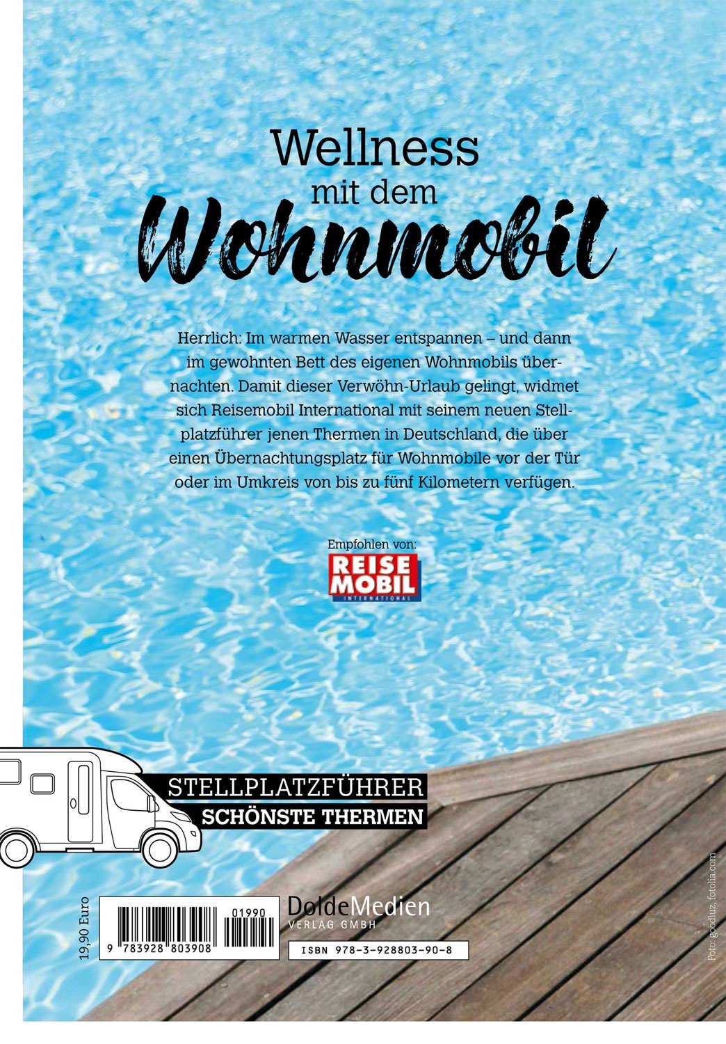 Stellplatzführer Schönste Thermen - Wellness mit dem Wohnmobil
