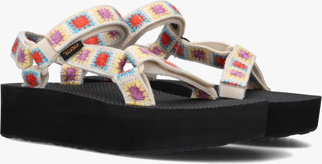 TEVA multi teva sandalen w flatform universal crochet