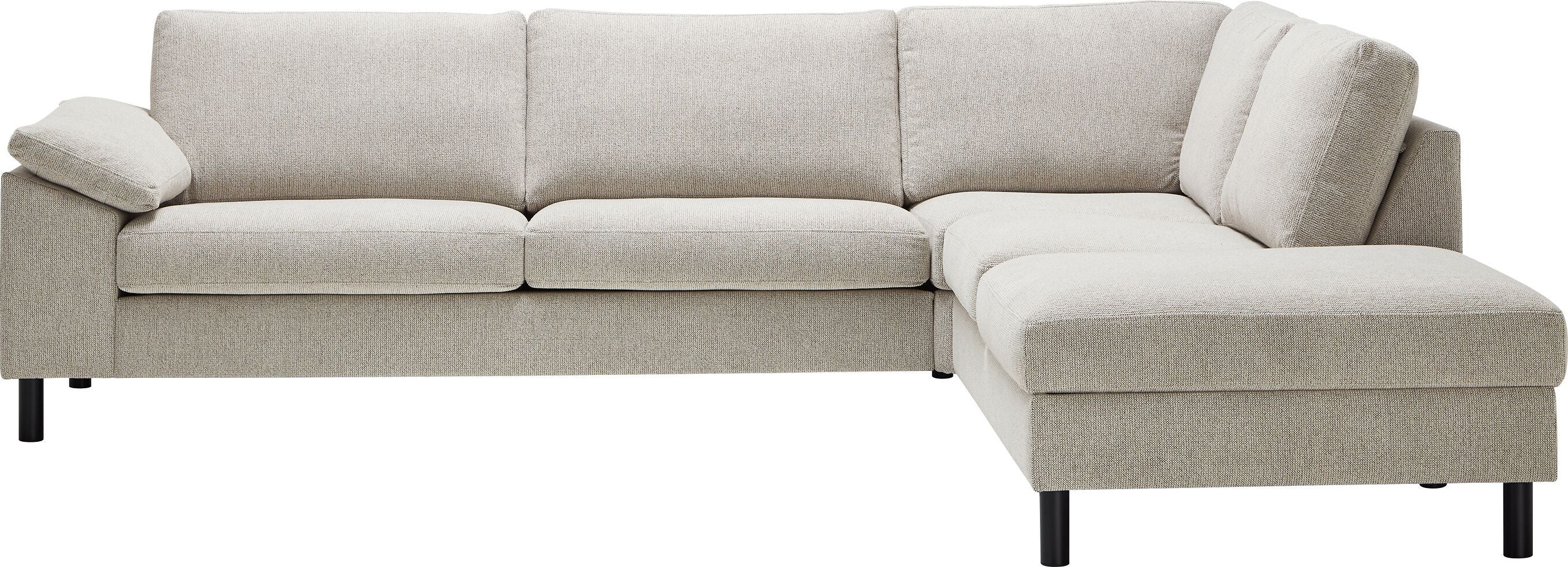 DIENER Ecksofa - Natur / B: 277.0 cm x T: 225.0 cm x H: 81.0 cm