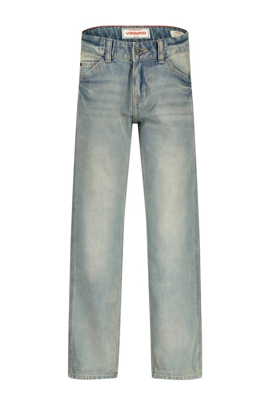 Vingino relaxed light blue denim