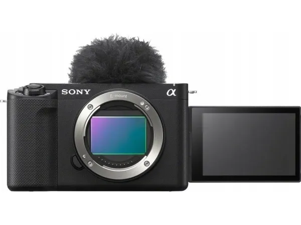 Sony a ZV-E1 - Digitalkamera - spejlløst - 12.1 MP - Full Frame - 4K / 59.94 fps - kun kamerahus - NFC, Wi-Fi, Bluetooth - sort